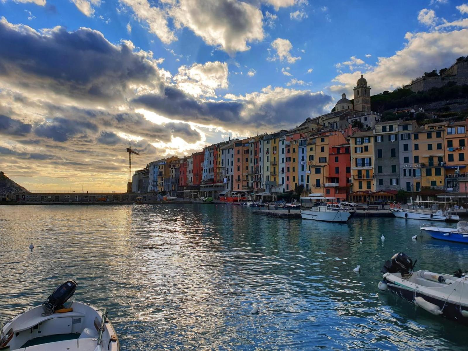 Ca Dela Fanteleta Appartement Porto Venere Buitenkant foto